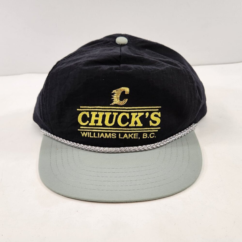 Vintage Chuck's Auto Supply Williams Lake BC Hat